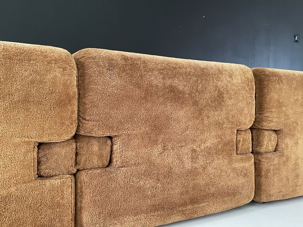 Vintage dyed sofa