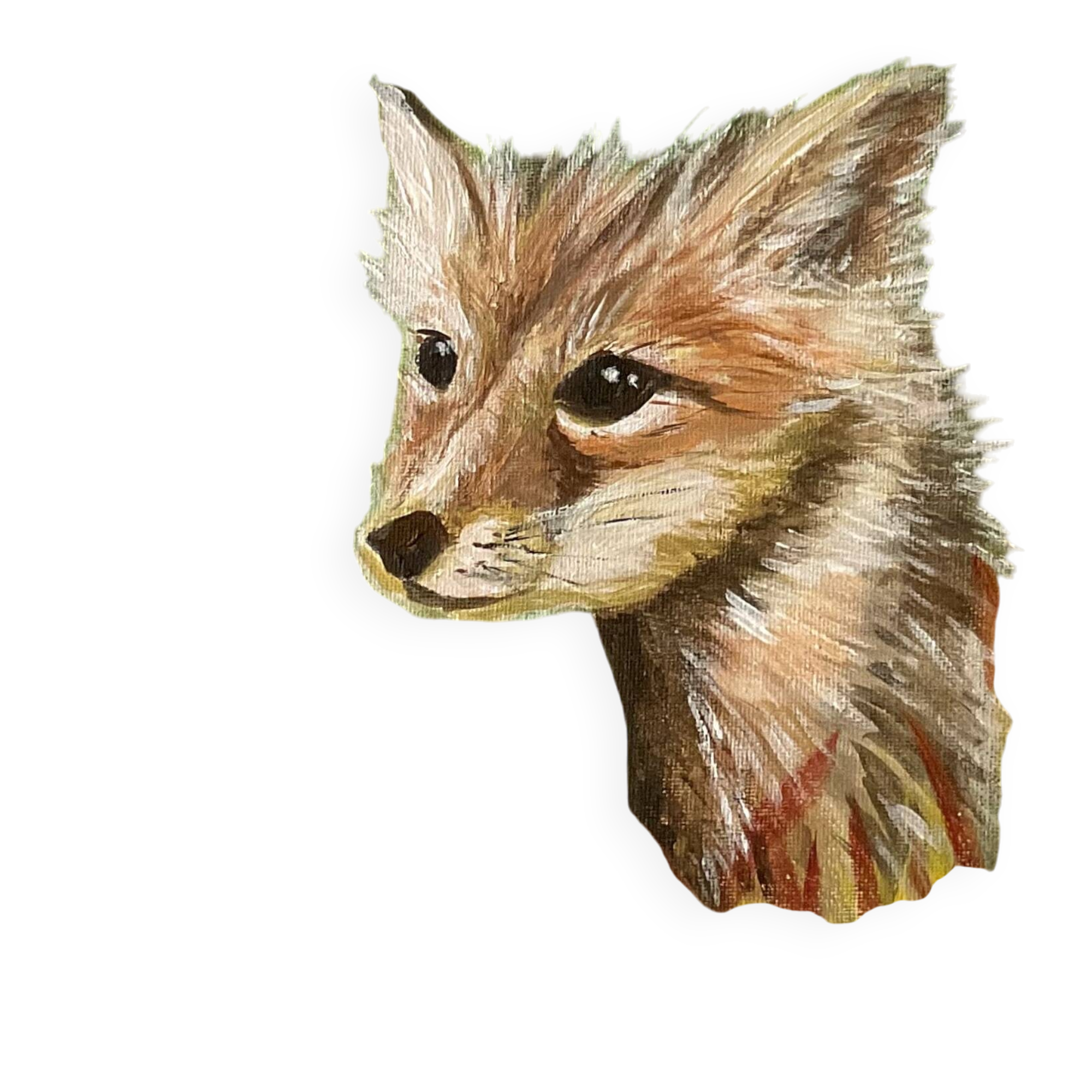 Painting "Spring Fox"