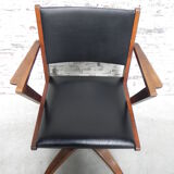 Vintage swivel office chair