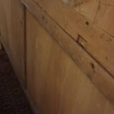 Renaissance two-part walnut sideboard
