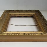Vintage gilded wood frame for subject 134 x 182