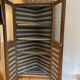 Oriental corner cabinet