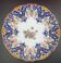 Faience dish of rouen -flower basket - ø 38 cm
