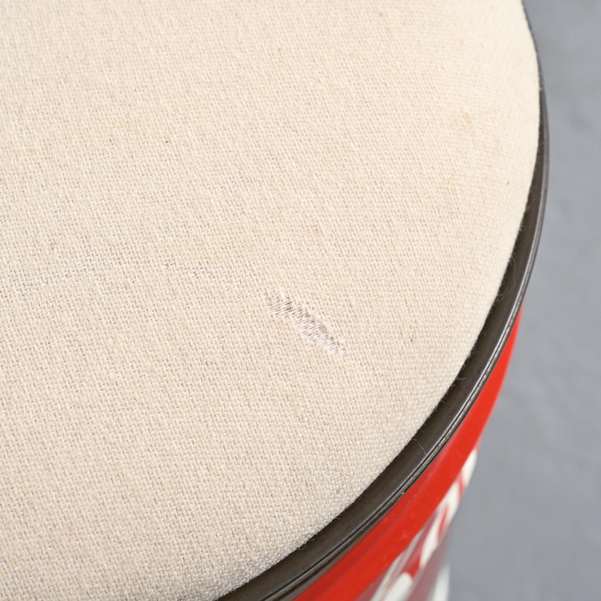 Tabouret « Campbell's Soup Can » par Dino Gavina, Ultramobile Simon, 1971