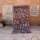 Tapis Marocain Boucherouite coloré - 138 x 260 cm