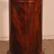large Empire period flamed mahogany headboard.