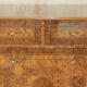 Commode Vintage en Placage de Noyer Burl
