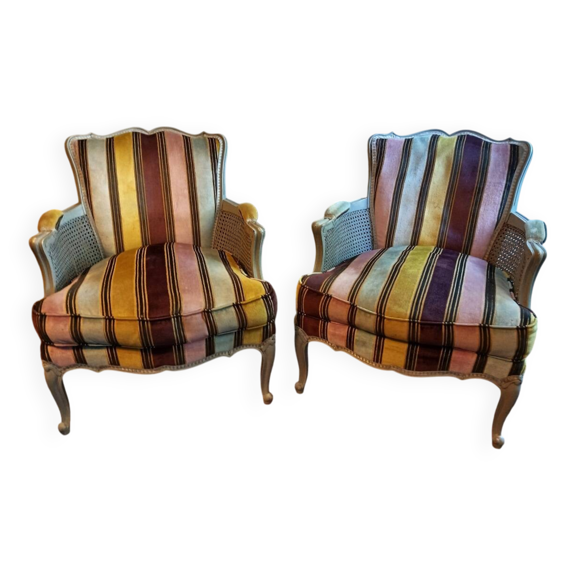 Pair of armchairs