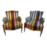 Pair of armchairs