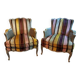 Pair of armchairs
