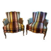 Paire de fauteuils
