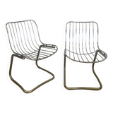 Paire de chaises