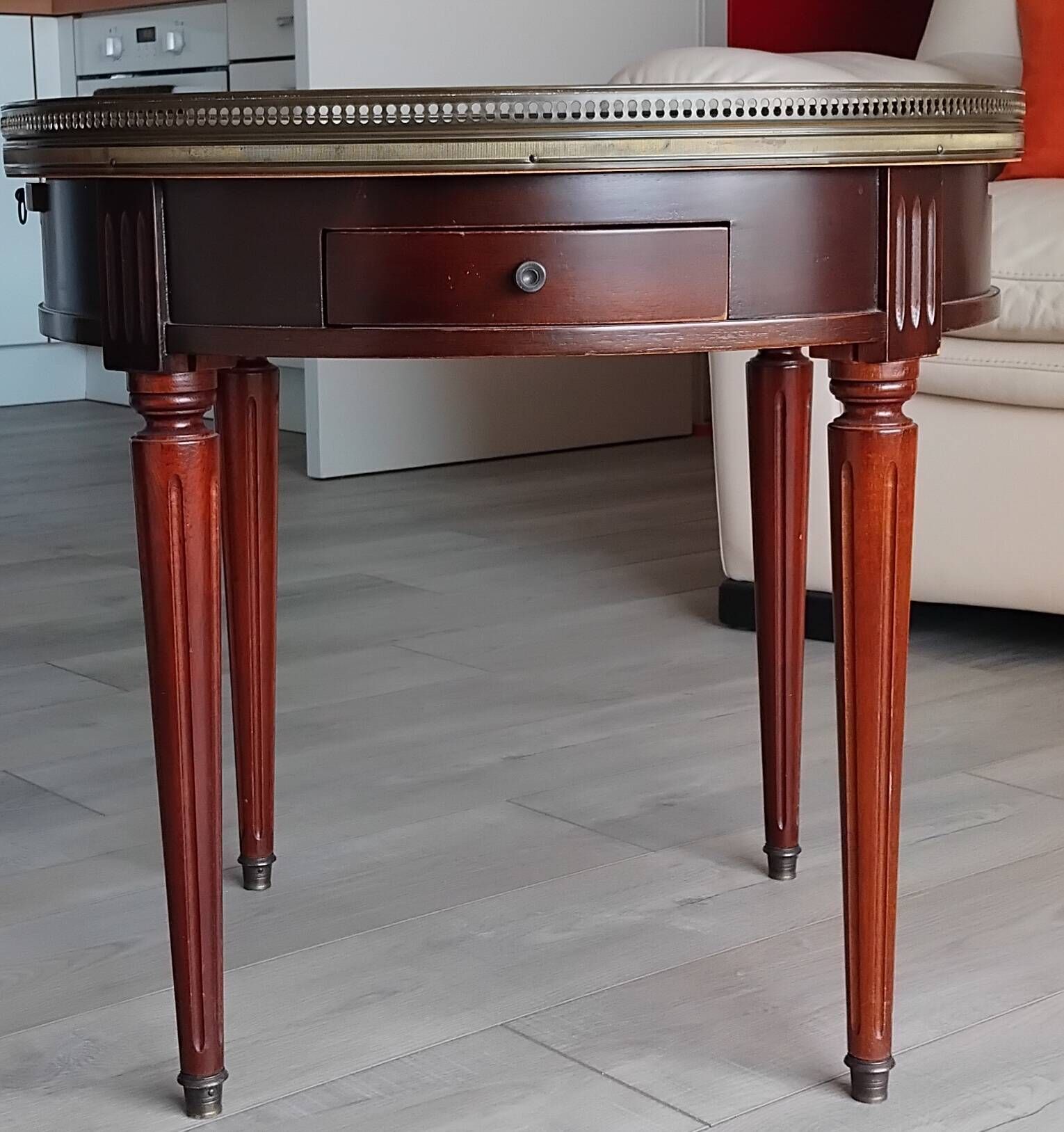 Table bouillote Louis XVI