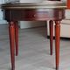 Table bouillote Louis XVI