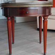 Table bouillote Louis XVI