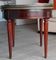 Table bouillote Louis XVI