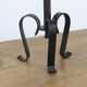 Pair of two large Vintage Brutalist Mid-Century Candlesticks