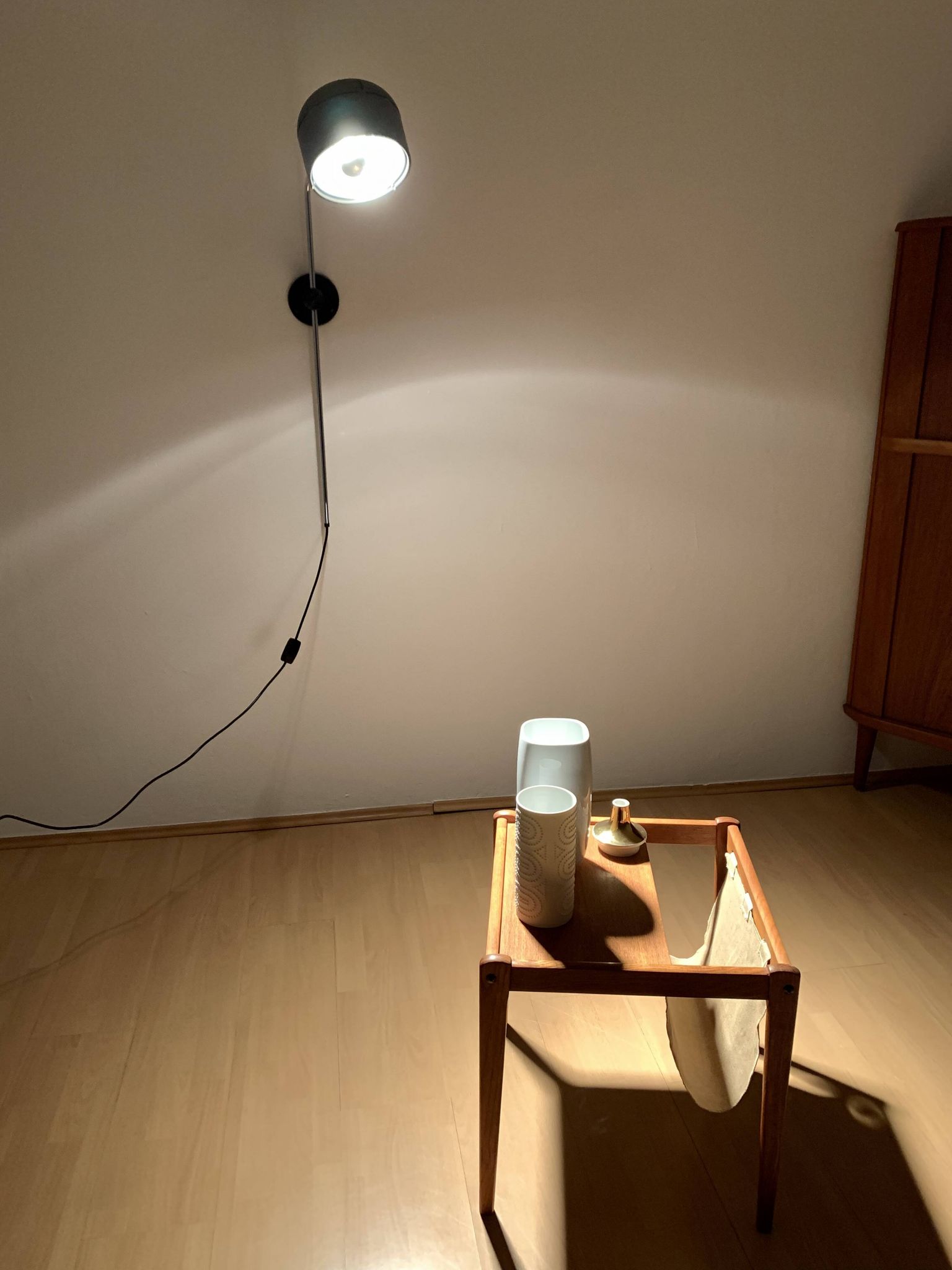 Space Age Wall Lamp by Arnold Berges for Staff