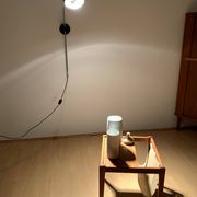 Space Age Wall Lamp by Arnold Berges for Staff
