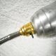 Industrial floor lamp