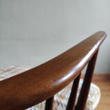 Chaise berçante par Børge Mogensen