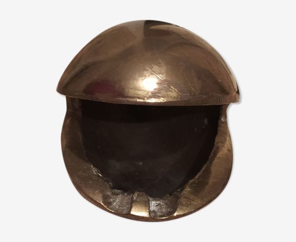 Cendrier vintage en laiton