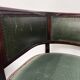 Art deco armchair in courbet wood "maison thonet" 20th century