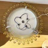 Backlit resin mirror by Hillebrand 1970