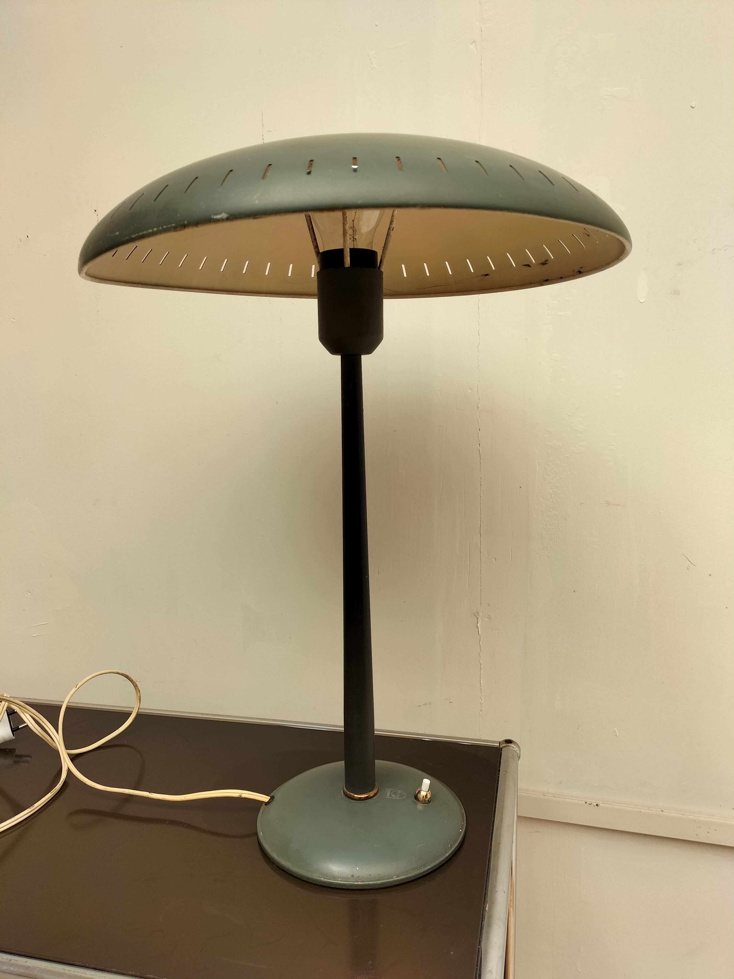 Louis kalff lamp for Phillips