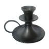 Pewter taper candleholder