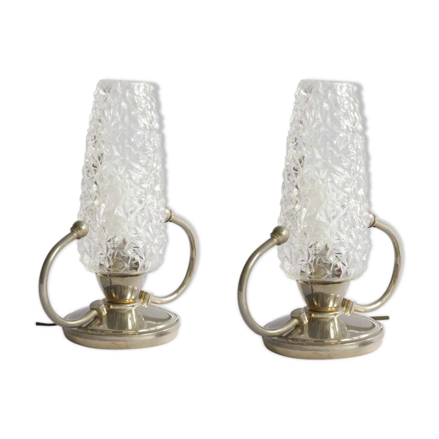 Pair of lamps to put down