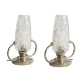 Pair of lamps to put down