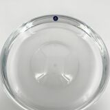 Royal Copenhagen Crystal Centerpiece for Holmegaard, 1970s