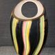 Vintage basket vase