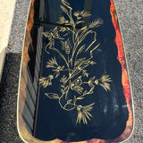 Lacquered coffee table 60s