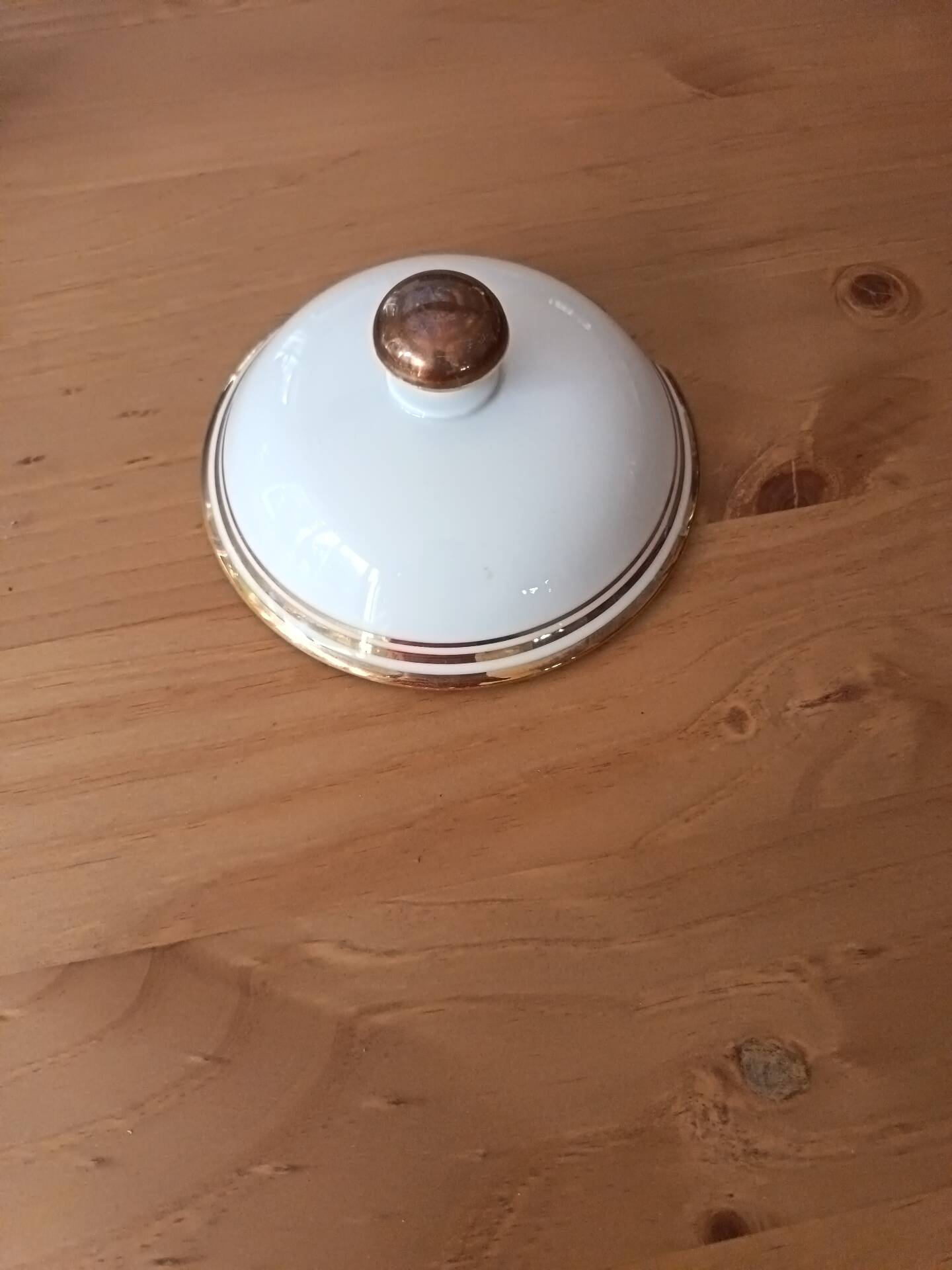 Soup tureen Winterling Marktleuthen Bavaria in vintage porcelain