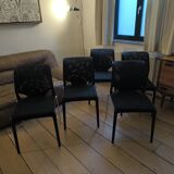 5 Chaises Vitra MedaSlim by Alberto Meda