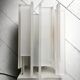 Gerhard Berg. Table lamp, "berg table", northern lighting, 1990s/2000s, plexiglass.