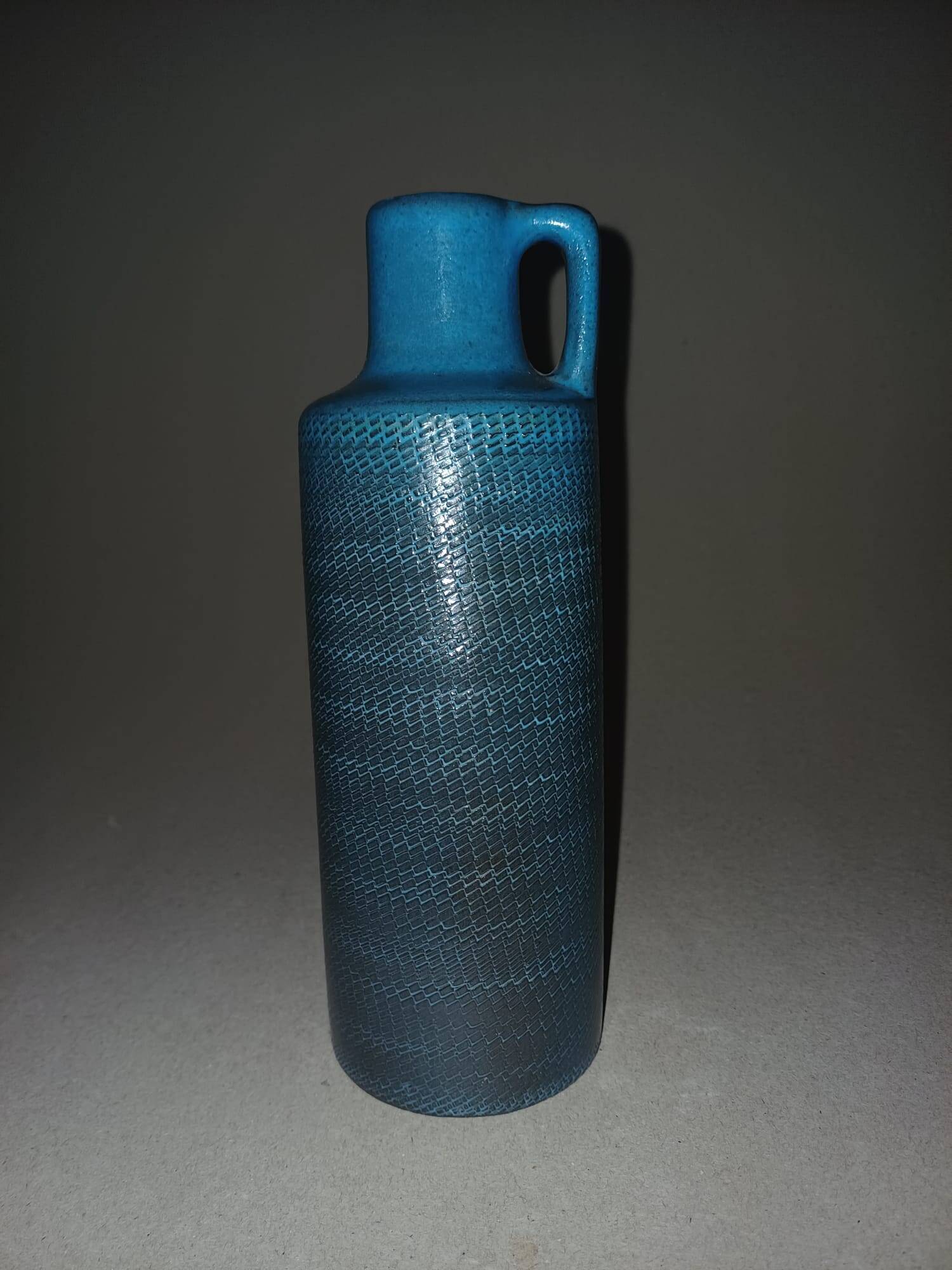 Scandinavian Ceramic Vase Ingrid Atterberg Upsala Ekeby series "Bris" 20cm