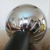 Chrome metal suspension 70s