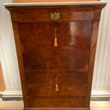Secretary in mahogany Louis Philippe