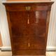 Secretary in mahogany Louis Philippe