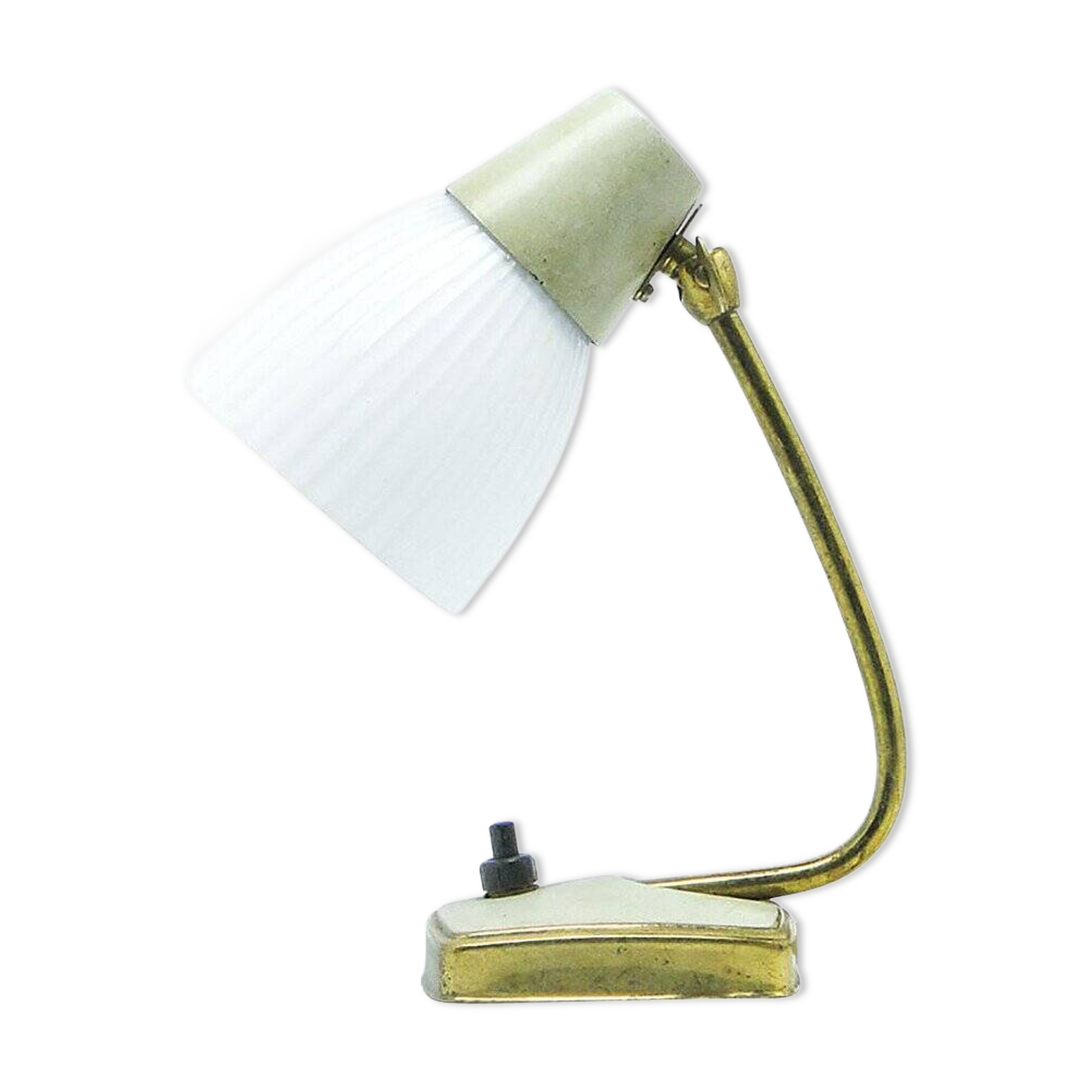 Vintage bedside lamp, Poland, 1960s