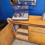 Light wood sideboard, mid-20th century