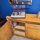 Light wood sideboard, mid-20th century