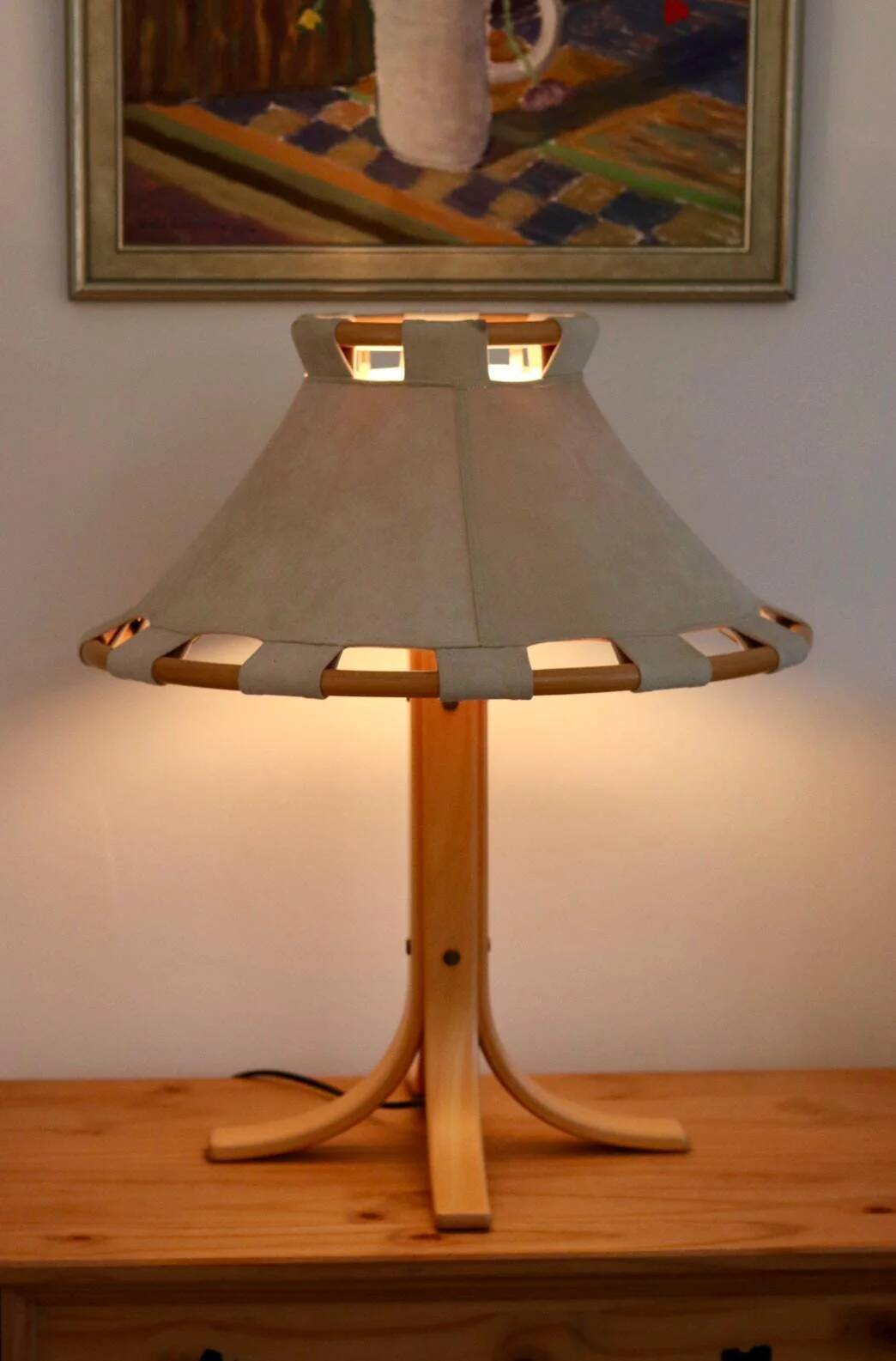 Table lamp 'Anna' by Anna Ehrner for Ateljé Lyktan, Sweden, 1970s