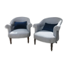 Pair of toad chairs