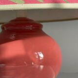 VINTAGE Leopard Ceramic LAMP