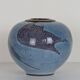 Taizé stoneware ball vase