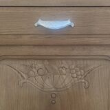 Art Deco oak sideboard